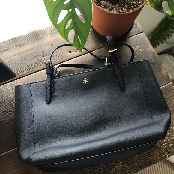 Tory Burch Small Robinson Tote - Picture 2 of 4